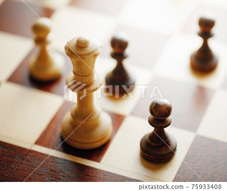chess game in action chess game in action 75933408