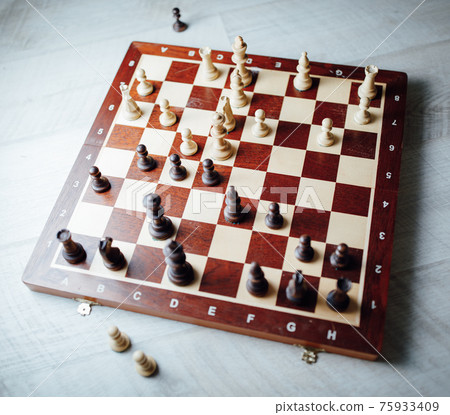 chess game in action chess game in action 75933409