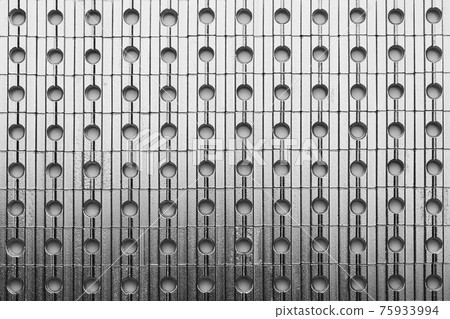 slide screw nuts in a row, abstract industrial background slide screw nuts in a row, abstract industrial background 75933994