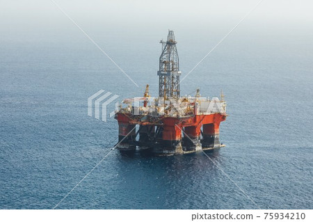 offshore oil and gas platform offshore oil and gas platform 75934210