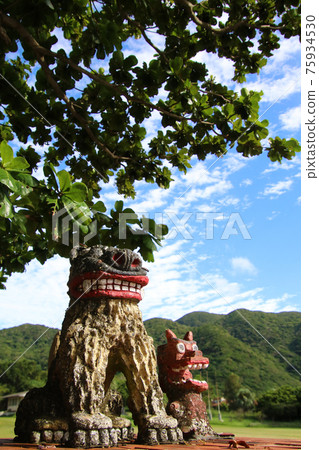 Shisa，沖繩的守護神，Shisa 在日本沖繩 75934530