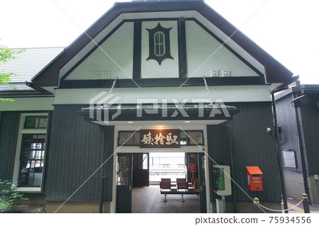 Obasute Station Station Building 75934556