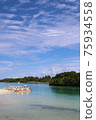 Kabira bay Ishigaki Okinawa 日本 75934558