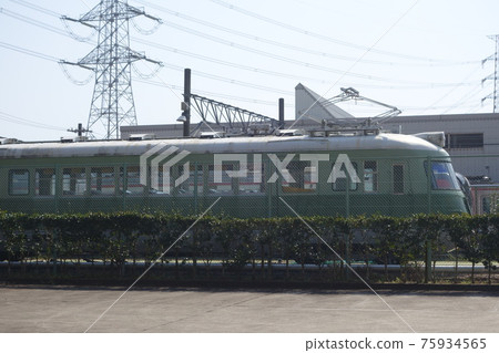 名鐵名古屋本線Maigi檢查場展示車1 名鐵名古屋本線Maigi檢查場展示車1 75934565