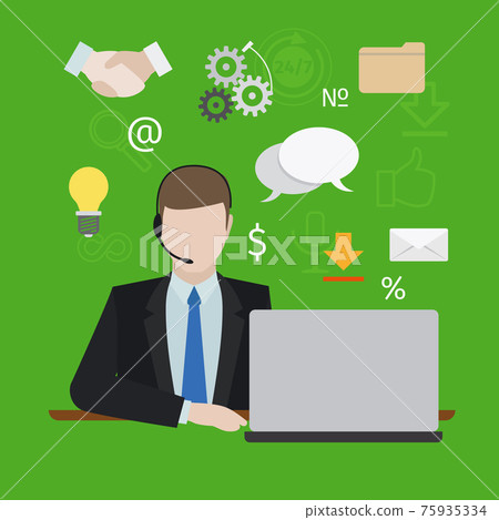 Support call center Support call center 75935334