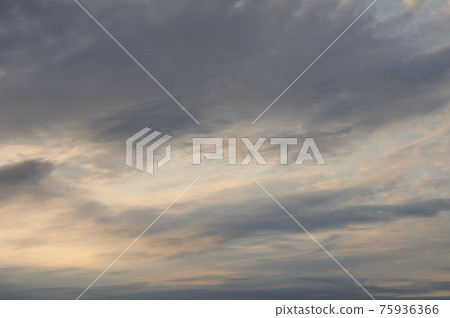 Blue cloudy sky for background Blue cloudy sky for background 75936366
