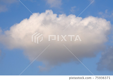 Blue cloudy sky for background Blue cloudy sky for background 75936371