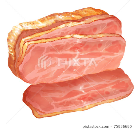 Bacon block 75936690