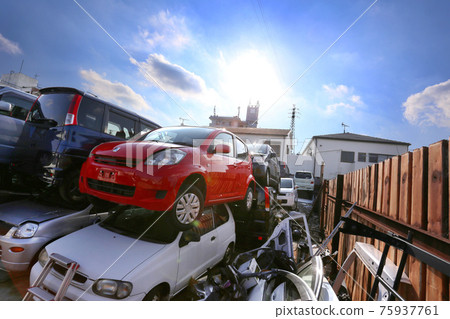 Scrapped car used parts center Scrapped car used parts center 75937761