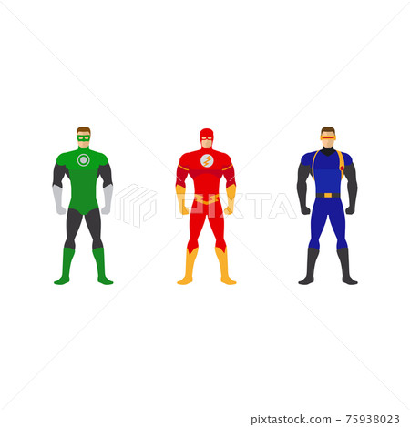 Superhero costumes set 75938023