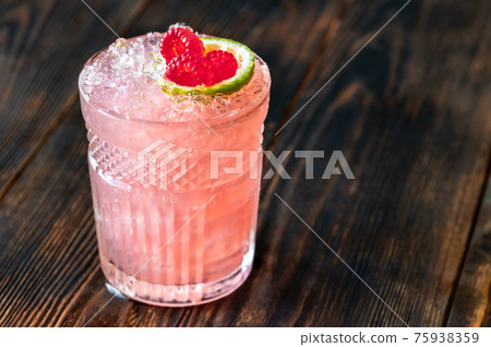 Glass of Knickerbocker cocktail 75938359