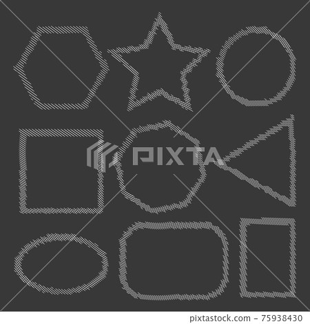 Vintage stroke frames 75938430