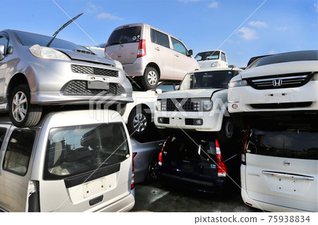 Scrapped car used parts center Scrapped car used parts center 75938834