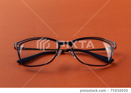 Glasses for vision in black frames Glasses for vision in black frames 75938930