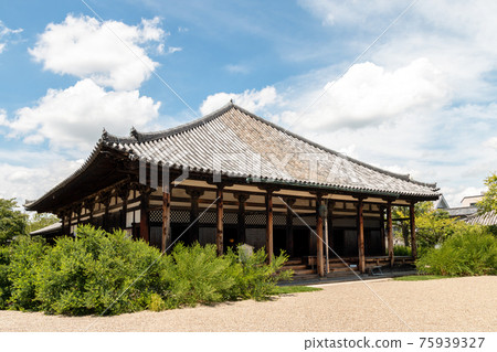 The Ancient Gangoji Temple in Nara, Japan 75939327