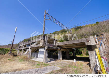 [Meitetsu-Chita New Line] Onoura Station 75939991