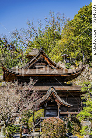 Kokeizan Eihoji National Treasure Kannon-do Kokeizan Eihoji National Treasure Kannon-do 75940935