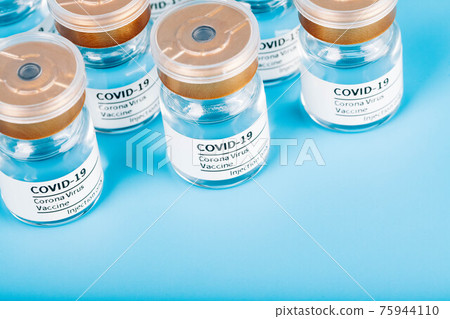 COVID-19 Vaccine in the laboratory 75944110