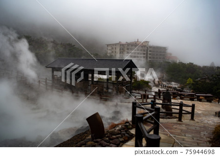 Jigokudani hot spring area 75944698