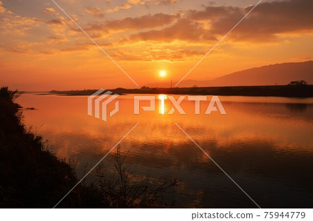 Chikugo River's Four Seasons / GOTO Travel Kyushu Fukuoka Prefecture Sightseeing Spots Chikugo River's Four Seasons / GOTO Travel Kyushu Fukuoka Prefecture Sightseeing Spots 75944779