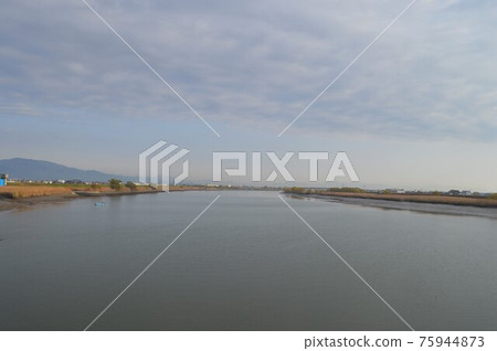 Chikugo River's Four Seasons / GOTO Travel Kyushu Fukuoka Prefecture Sightseeing Spots 75944873