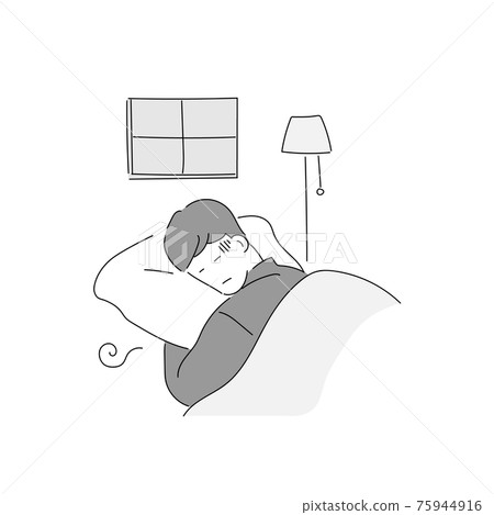 失眠的人圖 失眠的人圖 75944916