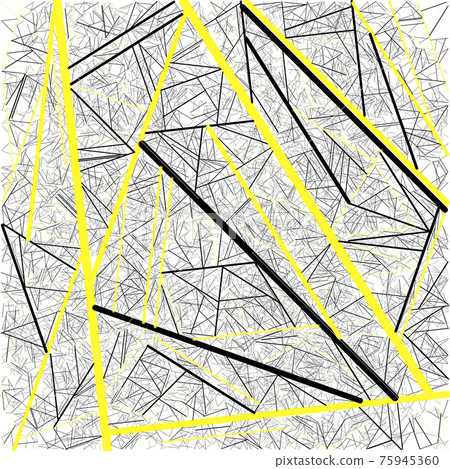 現代平面設計圖案背景素材 75945360