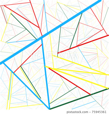 現代平面設計圖案背景素材 75945361