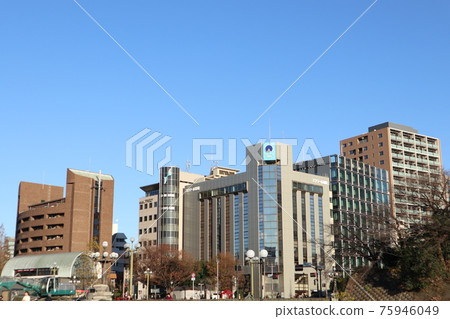 Yotsuya cityscape Yotsuya cityscape 75946049
