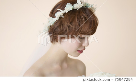 婚禮禮服婦女新娘新娘 75947294