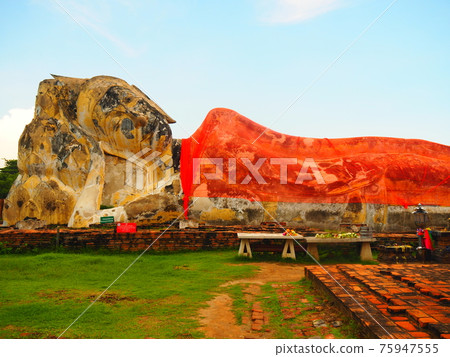 Ayutthaya in Thailand 75947555