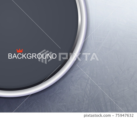 Light texture design, round frame with white border, chaotically drawn dull silhouettes of abstract shapes Light texture design, round frame with white border, chaotically drawn dull silhouettes of abstract shapes 75947632