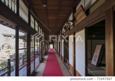 Shibamata走廊葛飾Taishakuen日本花園Teishakuten 75947887