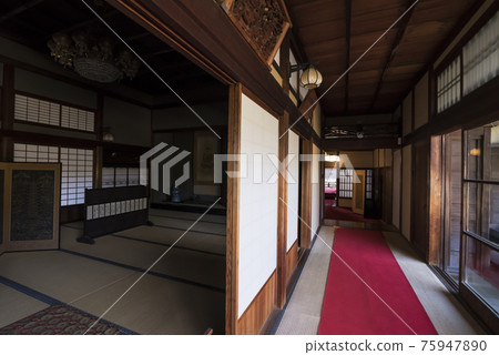 Corridor Shibamata Katsushika Taishakuen Japanese Garden Teishakuten Corridor Shibamata Katsushika Taishakuen Japanese Garden Teishakuten 75947890