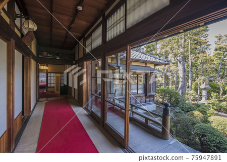 Shibamata走廊葛飾Taishakuen日本花園Teishakuten 75947891