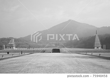 國寶第11號益山彌勒寺寺石塔 國寶第11號益山彌勒寺寺石塔 75948458