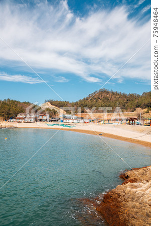 Seonyudo Island Okdol Beach in Gunsan, Korea Seonyudo Island Okdol Beach in Gunsan, Korea 75948464