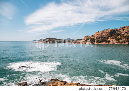 Seonyudo Island Dulle-gil seascape in Gunsan, Korea Seonyudo Island Dulle-gil seascape in Gunsan, Korea 75948470