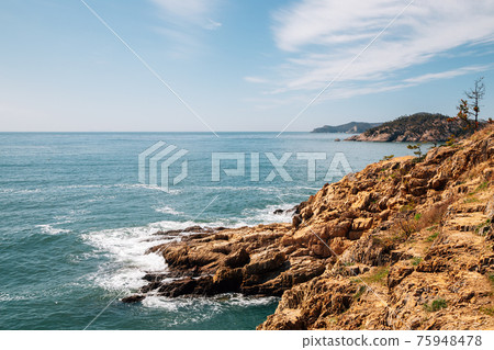 Seonyudo Island Dulle-gil seascape in Gunsan, Korea Seonyudo Island Dulle-gil seascape in Gunsan, Korea 75948478