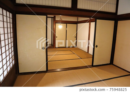 新潟縣新潟市笹川宅邸的日式古屋 新潟縣新潟市笹川宅邸的日式古屋 75948825