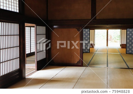 新潟縣新潟市笹川宅邸的日式古屋 新潟縣新潟市笹川宅邸的日式古屋 75948828