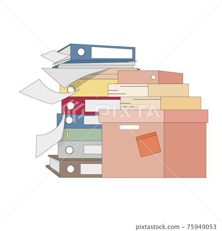 Stack file and folder, lot of work 75949053