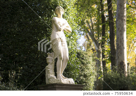Italy Florence Boboli Gardens sculpture Italy Florence Boboli Gardens sculpture 75950634