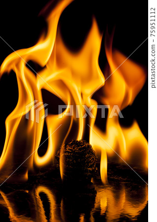 Fire flames Fire flames 75951112