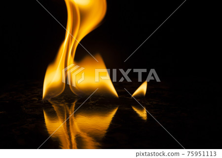 Fire flames Fire flames 75951113