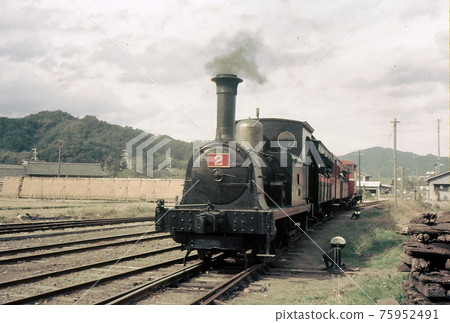 Showa 45 Kaetsu railway Kaetsu station in the active era Kyoto fu Showa 45 Kaetsu railway Kaetsu station in the active era Kyoto fu 75952491