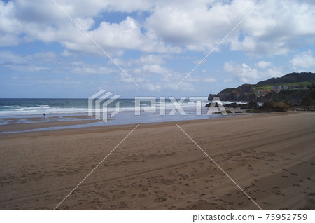 比斯開灣海岸線 75952759