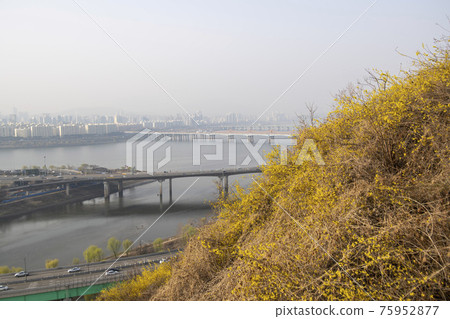 首爾城東區Eungbongsan 75952877