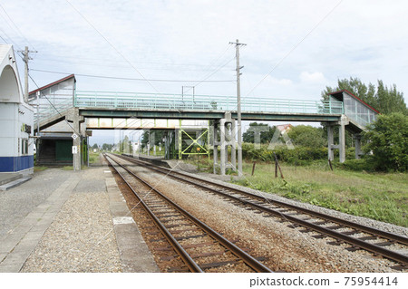 Soya Main Line Furen Station W46 75954414