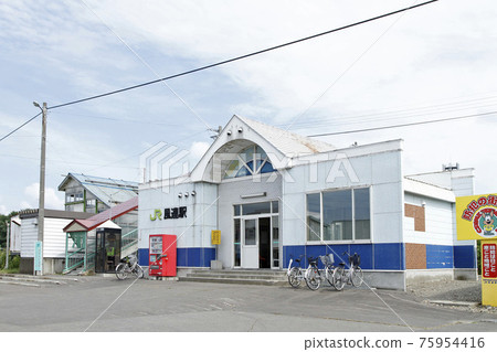 Soya Main Line Furen Station W46 75954416